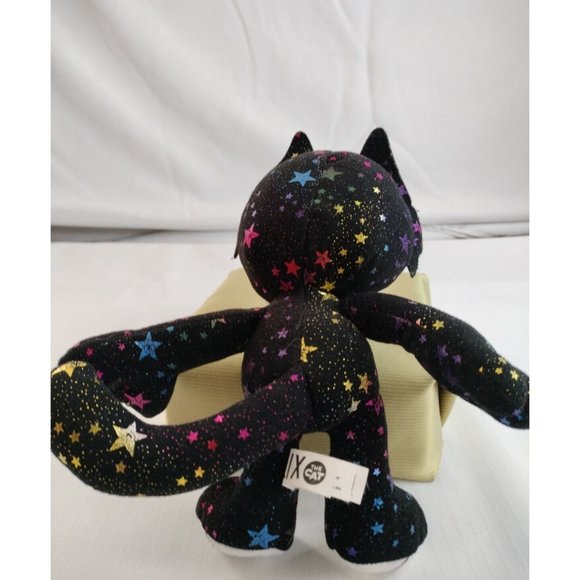 Felix The Cat Plus Toy Black Color With Starts. Collectible - Picture 3 of 4
